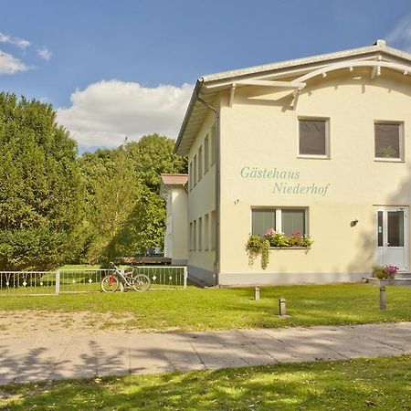 Sundhagen-Niederhof Gaestehaus Niederhof מראה חיצוני תמונה